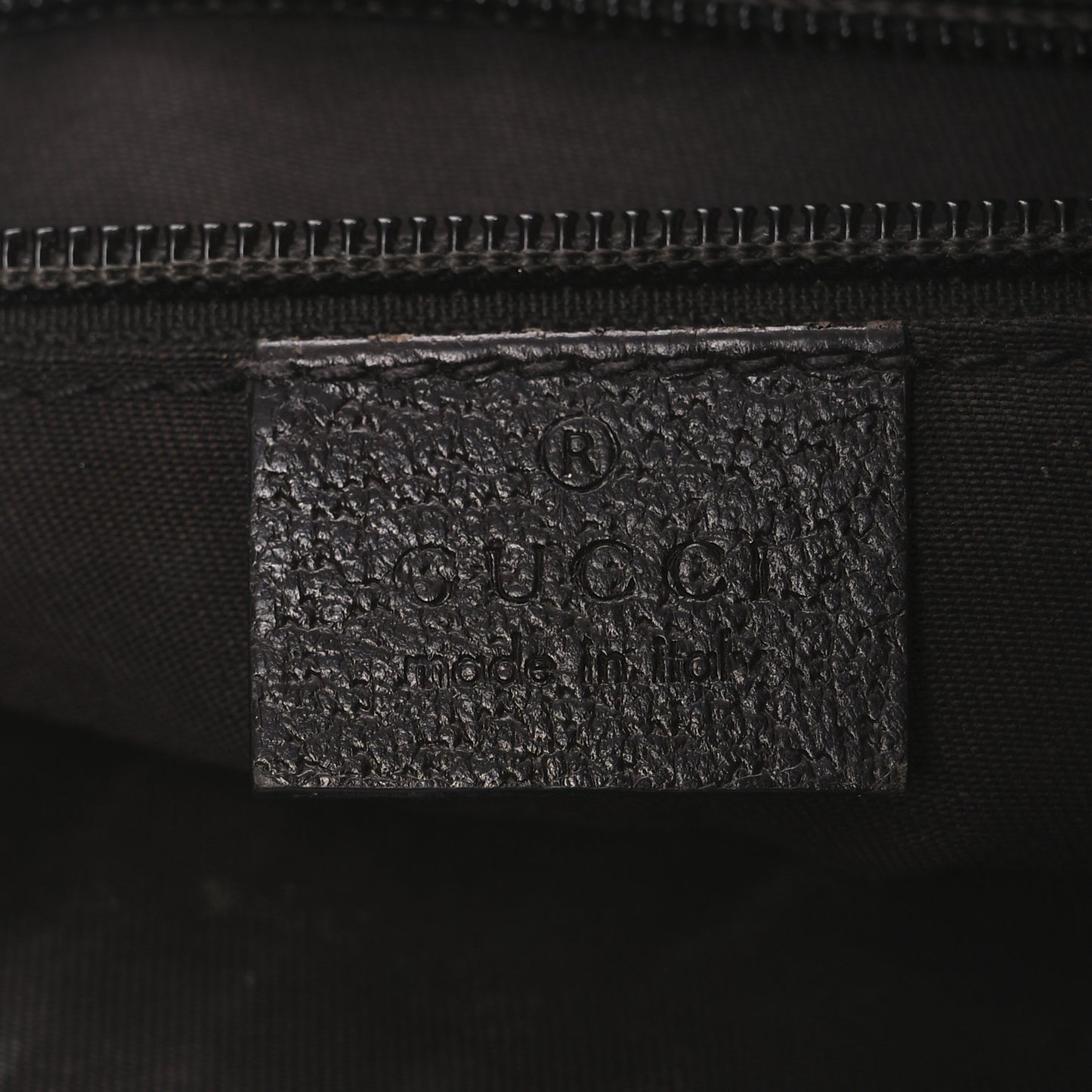 Monogram Web Medium Half Moon Hobo Dark Brown