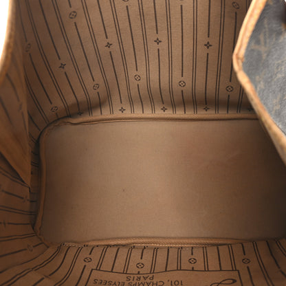 Louis Vuitton Monogram Neverfull MM 5 of 11