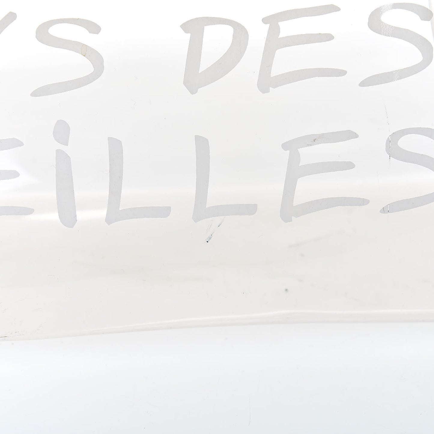Vinyl Souvenir De L'Exposition Kelly Transparent