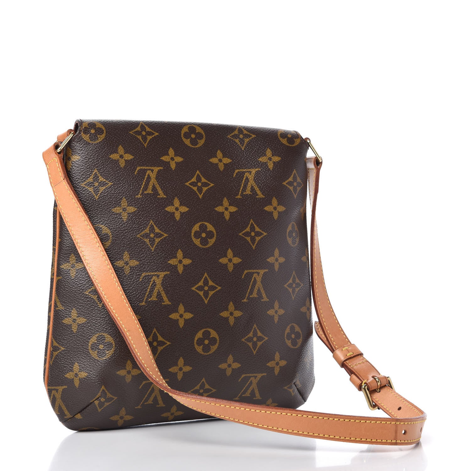 Louis Vuitton Monogram Musette Salsa 3 of 9