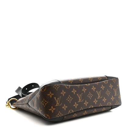 Louis Vuitton Monogram Odeon MM Black 4 of 9