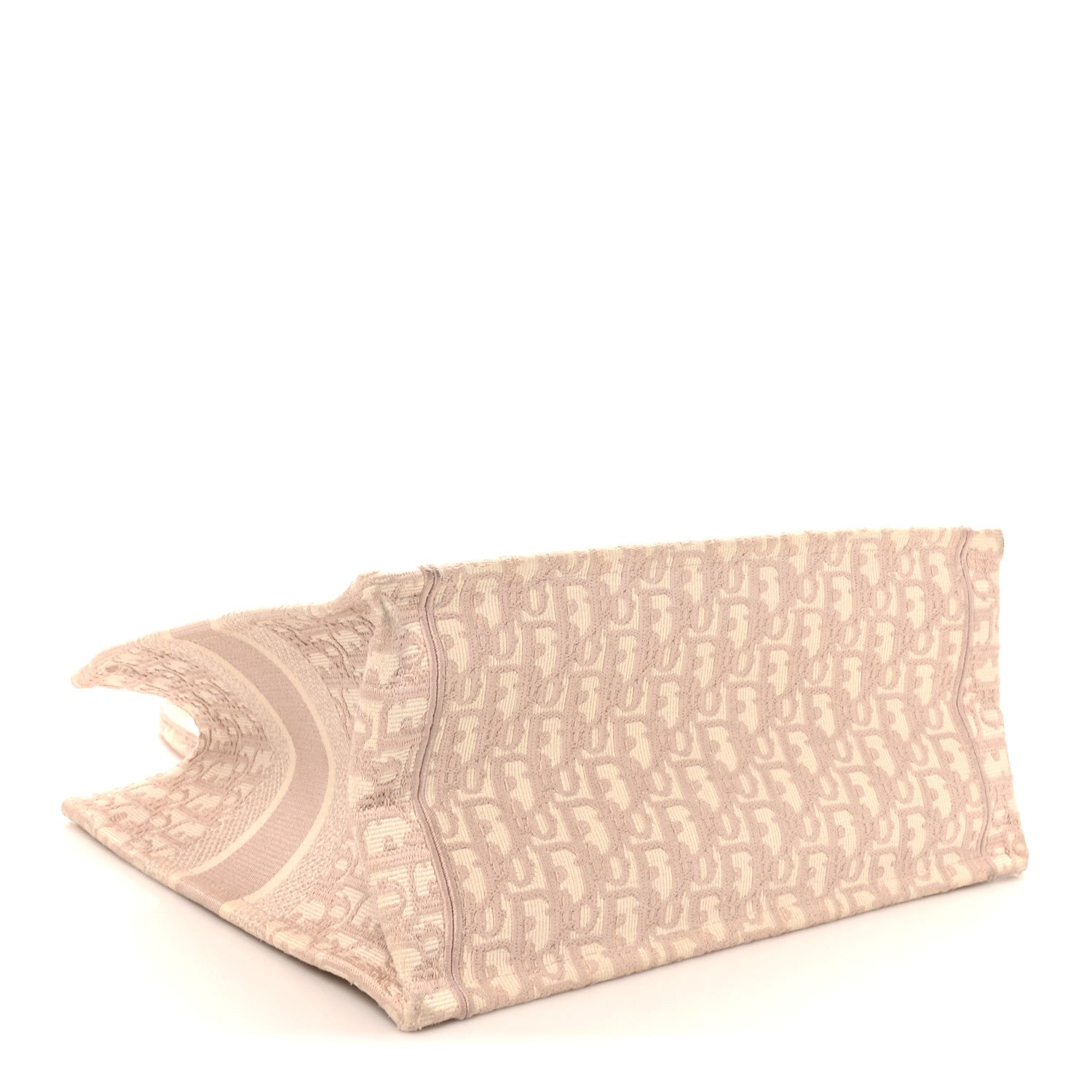 Christian Dior Oblique Medium Book Tote Rose Des Vents 4 of 11