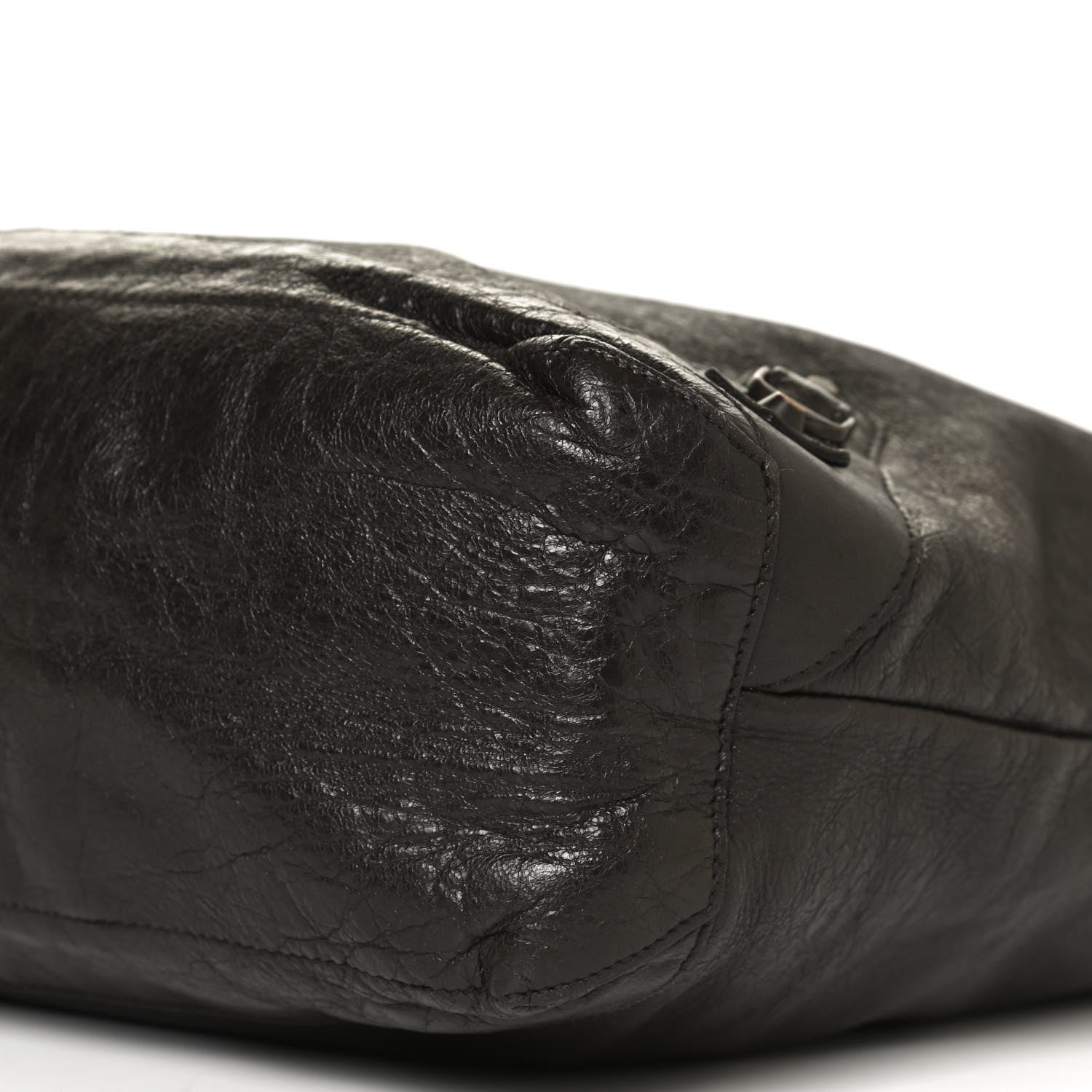Balenciaga Agneau Classic Hardware Day Hobo Charbon 10 of 15