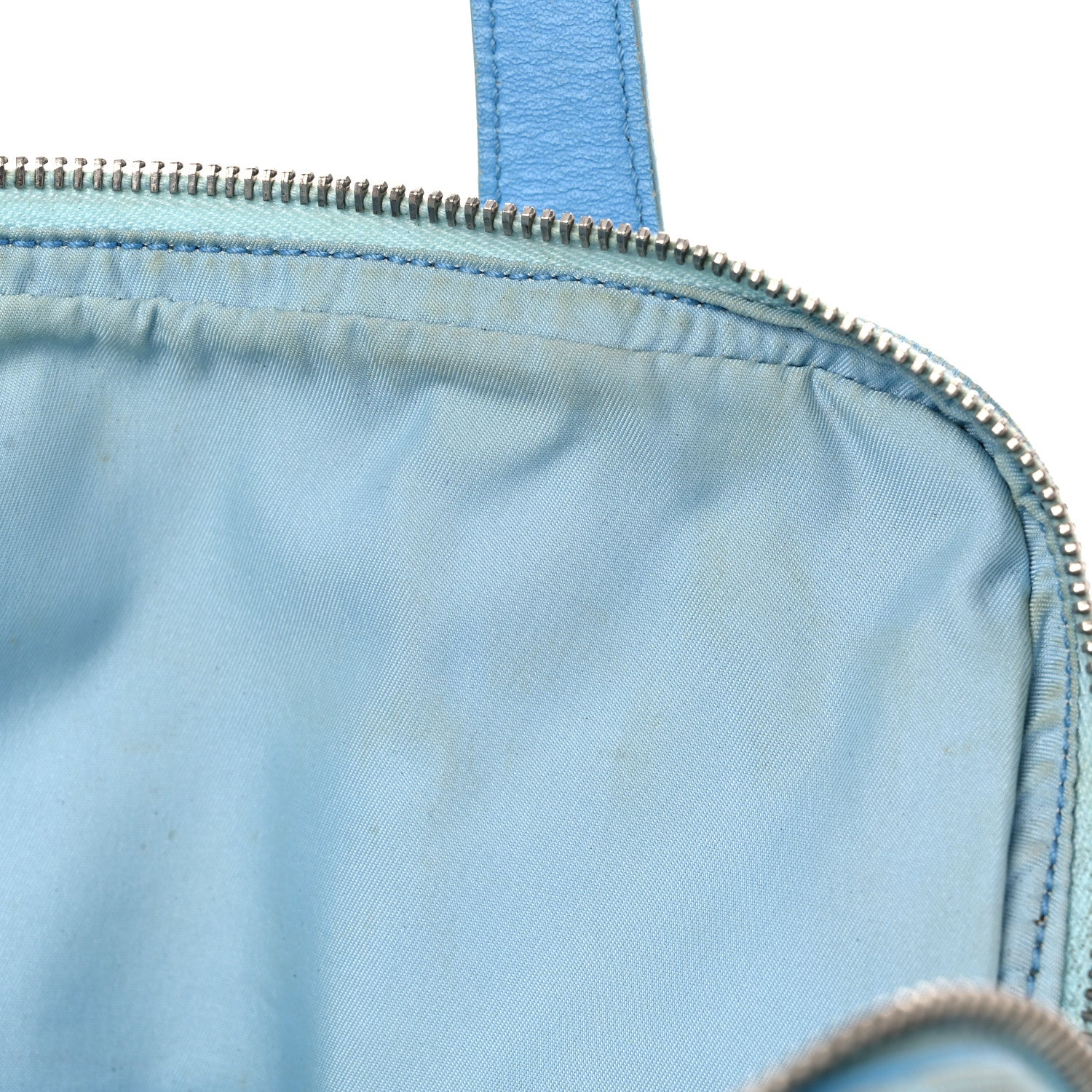 Chanel Nylon Medium Travel Tote Blue 13 of 31