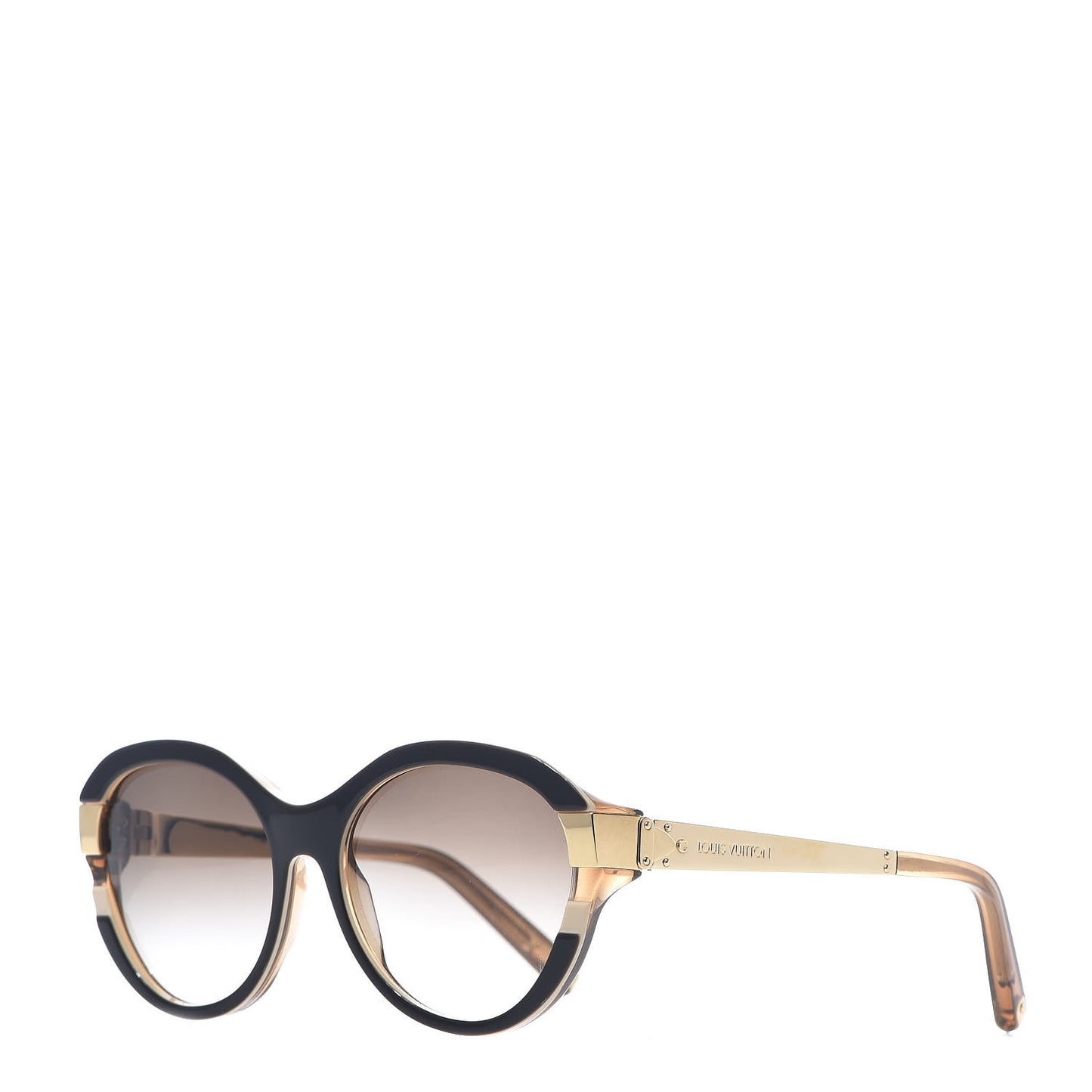 Petit Soupcon Cat Eye Sunglasses Z0487W Brown