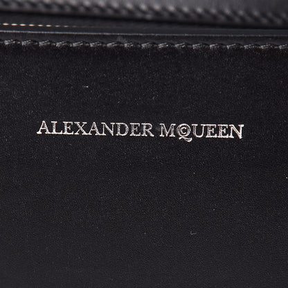 Alexander McQueen Calfskin Knuckle Shoulder Bag Black 8 of 15