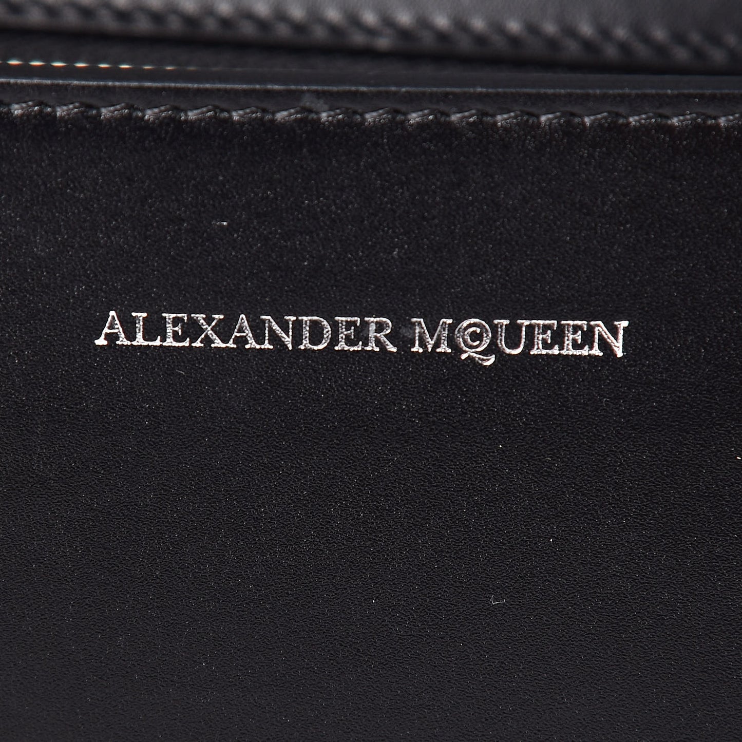 Calfskin Knuckle Shoulder Bag Black