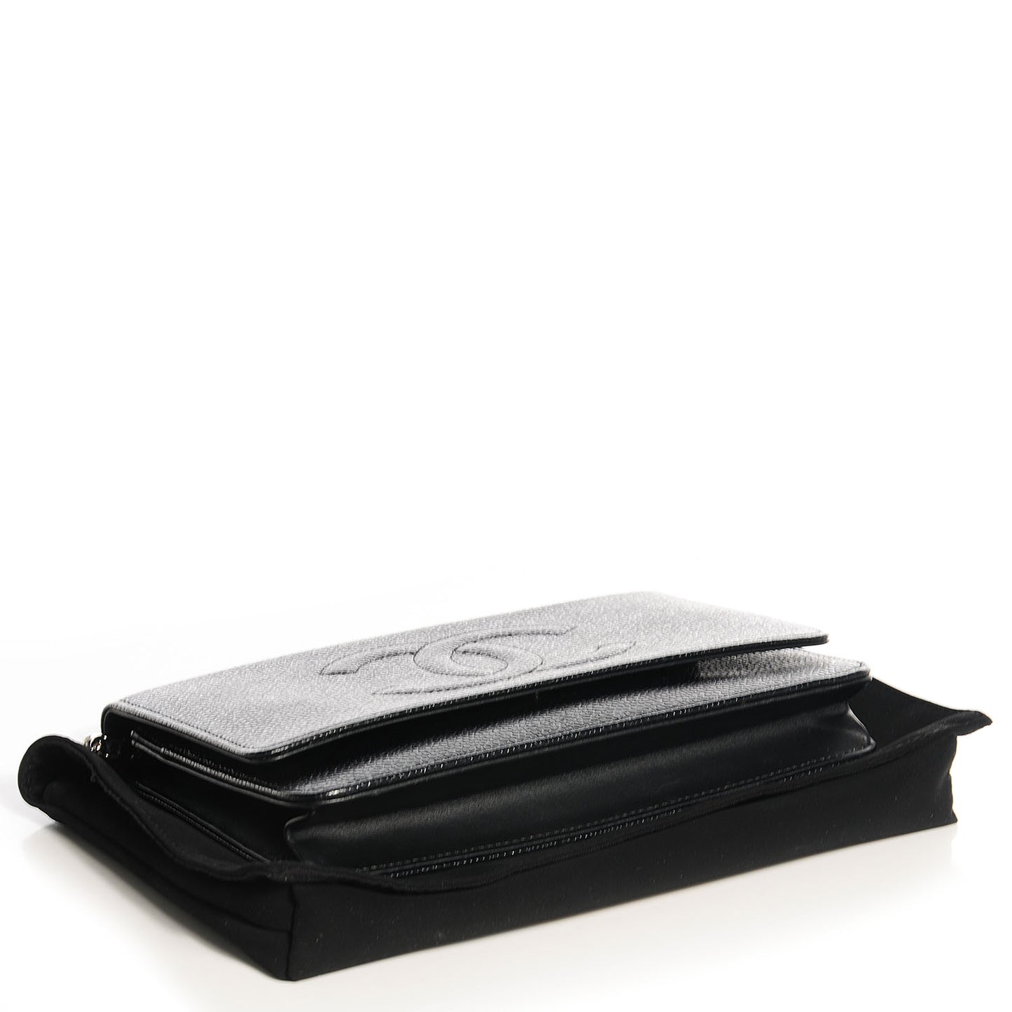 Caviar Timeless CC Wallet on Chain WOC Black