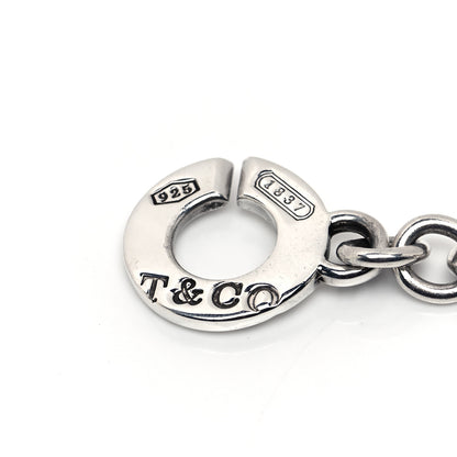 Tiffany Sterling Silver 1837 Circle Clasp Bracelet 4 of 4