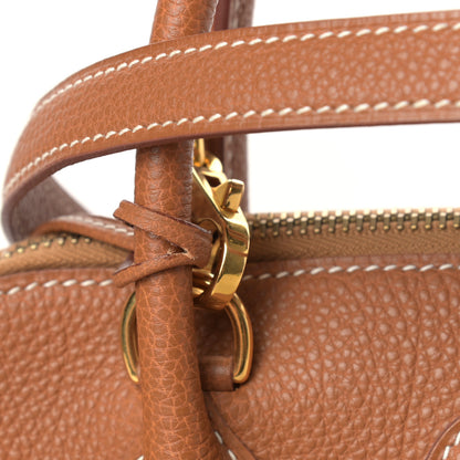 Hermes Togo Bolide 31 Gold 12 of 12