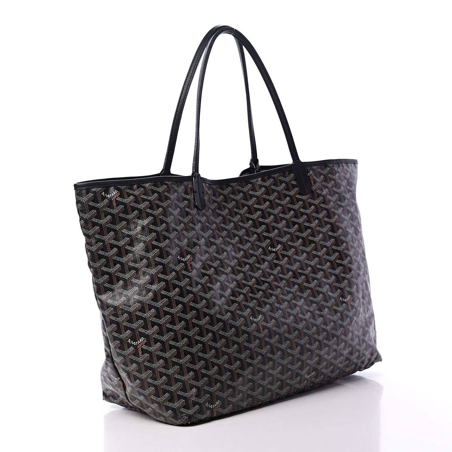 Goyard Goyardine Saint Louis GM Black 3 of 21