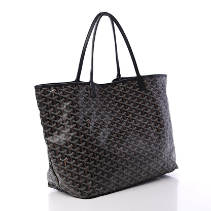 Goyard Goyardine Saint Louis GM Black 3 of 21