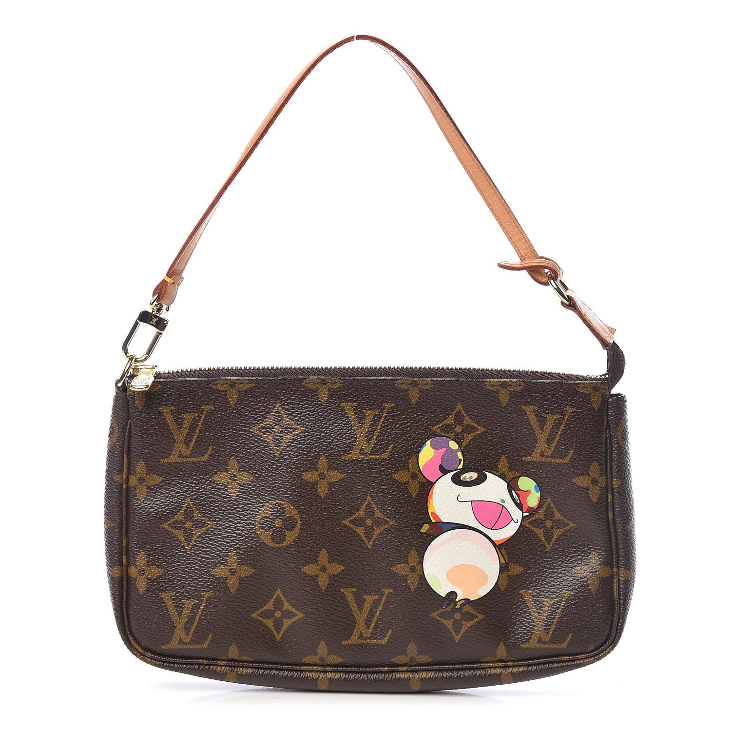 Louis Vuitton Monogram Panda Pochette Accessories 1 of 11