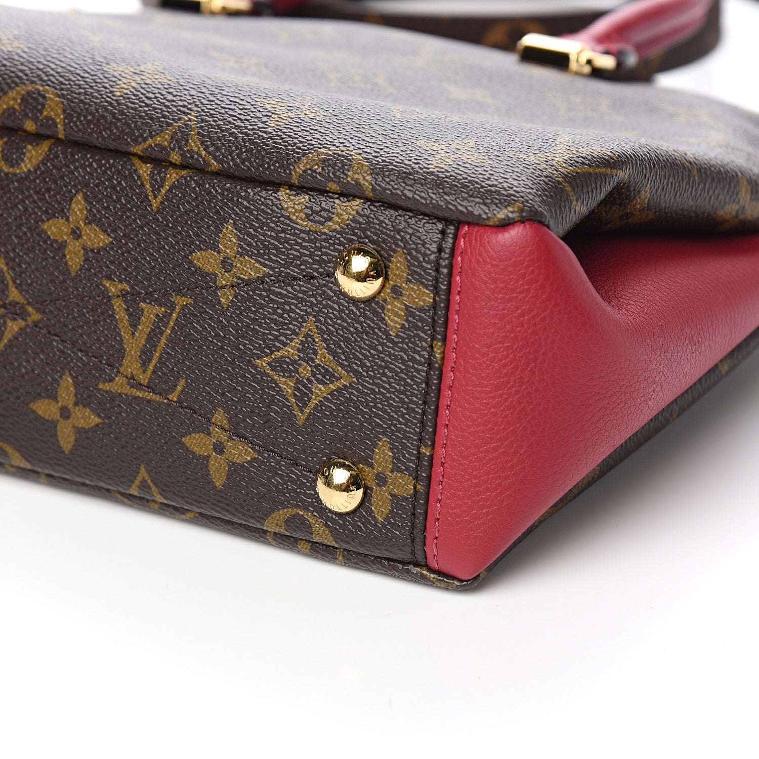 Louis Vuitton Monogram Pallas Full BB Lie De Vin 7 of 8