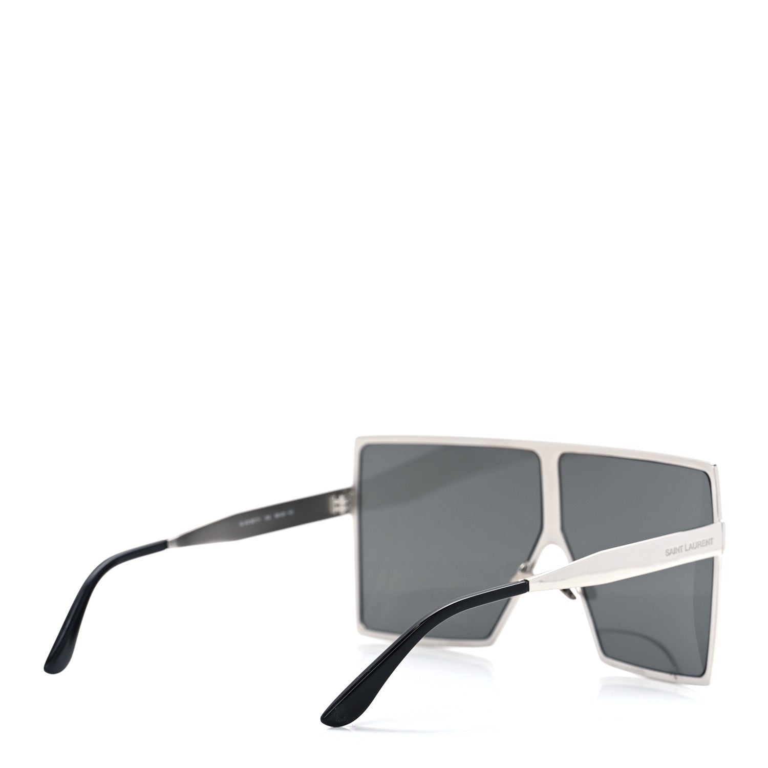 Saint Laurent Betty SL182 Sunglasses Silver 4 of 8