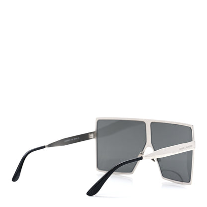 Saint Laurent Betty SL182 Sunglasses Silver 4 of 8