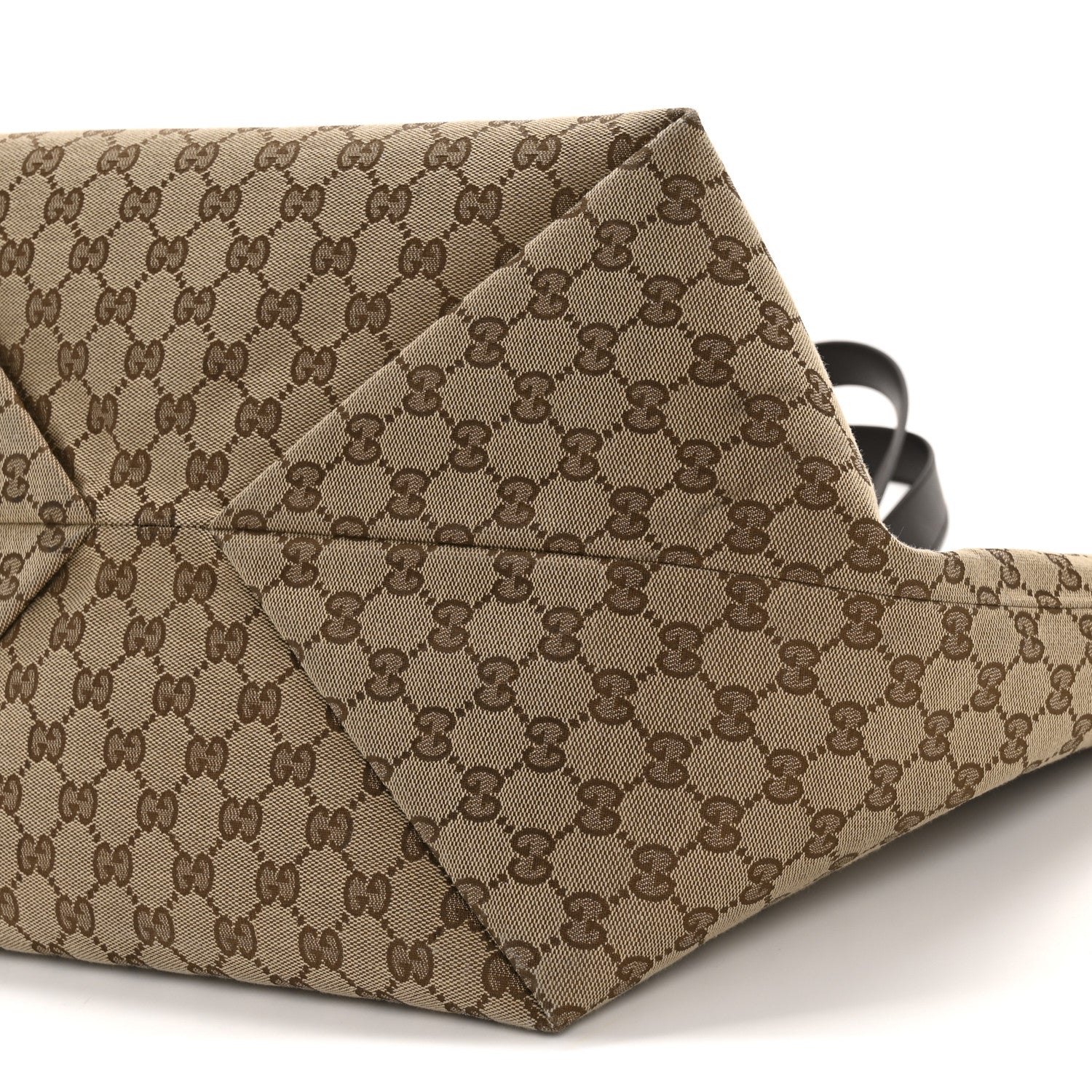 Gucci Monogram Medium Totissima Shopping Tote Beige Ebony 10 of 12