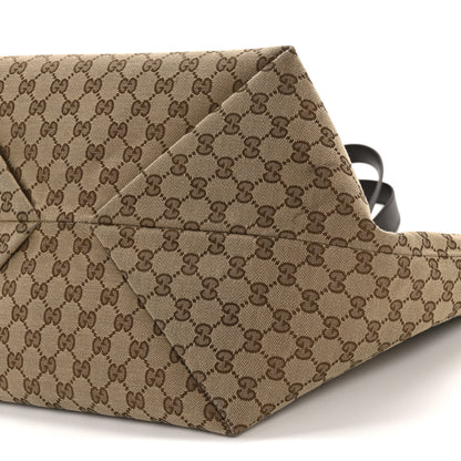 Gucci Monogram Medium Totissima Shopping Tote Beige Ebony 10 of 12