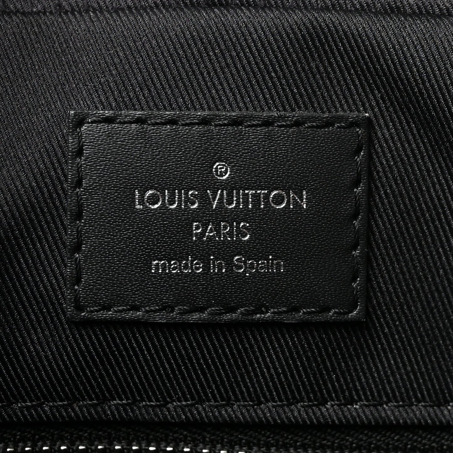 Damier Graphite Porte-Documents Business MM