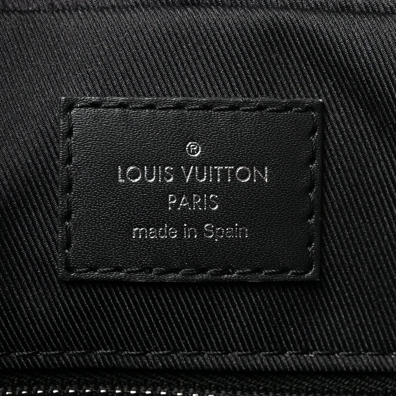 Louis Vuitton Damier Graphite Porte-Documents Business MM 6 of 9