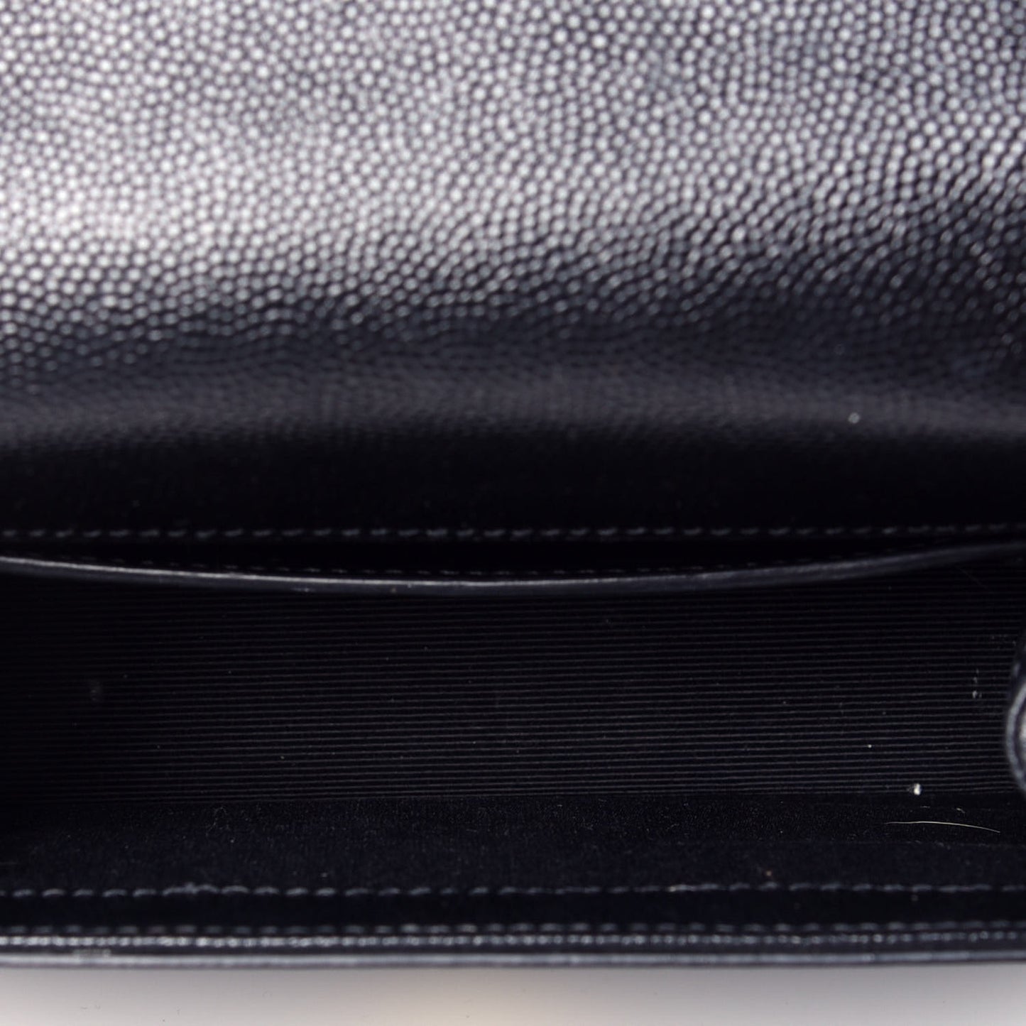 Grain De Poudre Small Monogram Kate Satchel Black