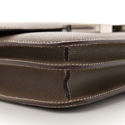 Hermes Epsom Constance 18 Etoupe 10 of 12