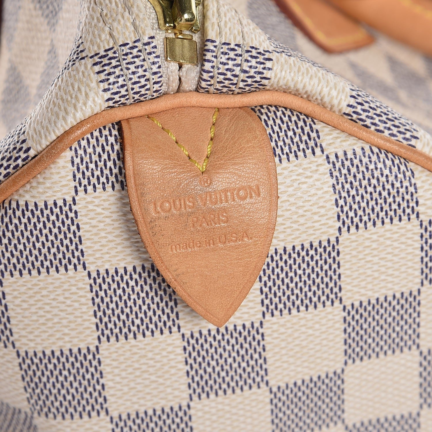 Louis Vuitton Damier Azur Speedy 30 6 of 17