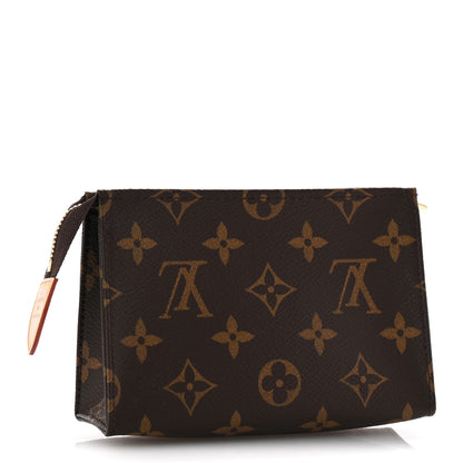 Louis Vuitton Monogram Toiletry Pouch 15 3 of 9