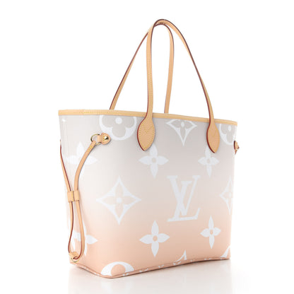 Louis Vuitton Monogram Giant By The Pool Neverfull MM Brume 3 of 8