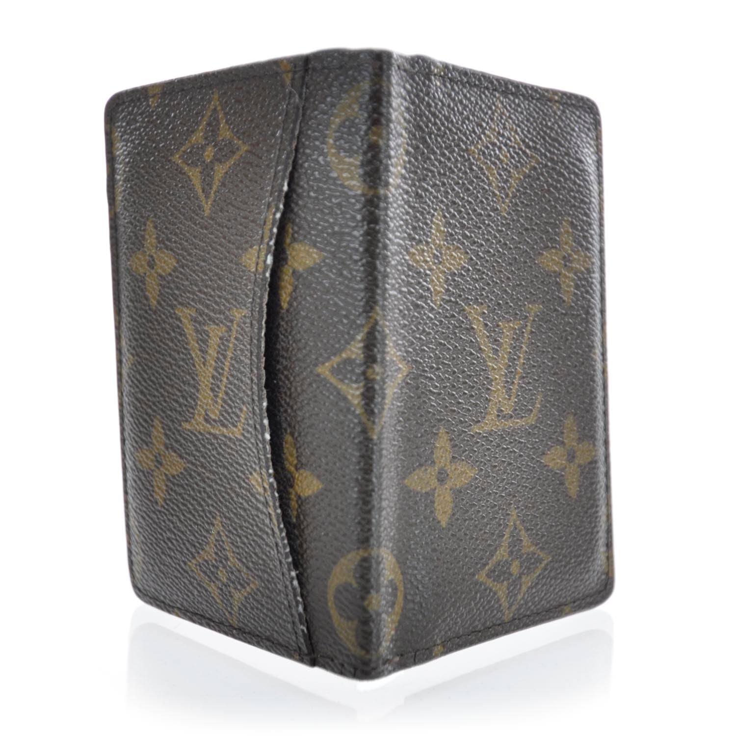 Louis Vuitton Monogram Pocket Organizer Card Holder 3 of 9