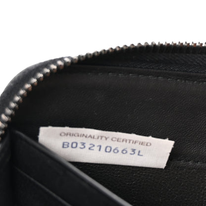 Bottega Veneta Nappa Intrecciato Zip Around Wallet Black 7 of 7