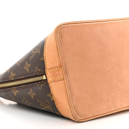 Louis Vuitton Monogram Alma MM 9 of 15