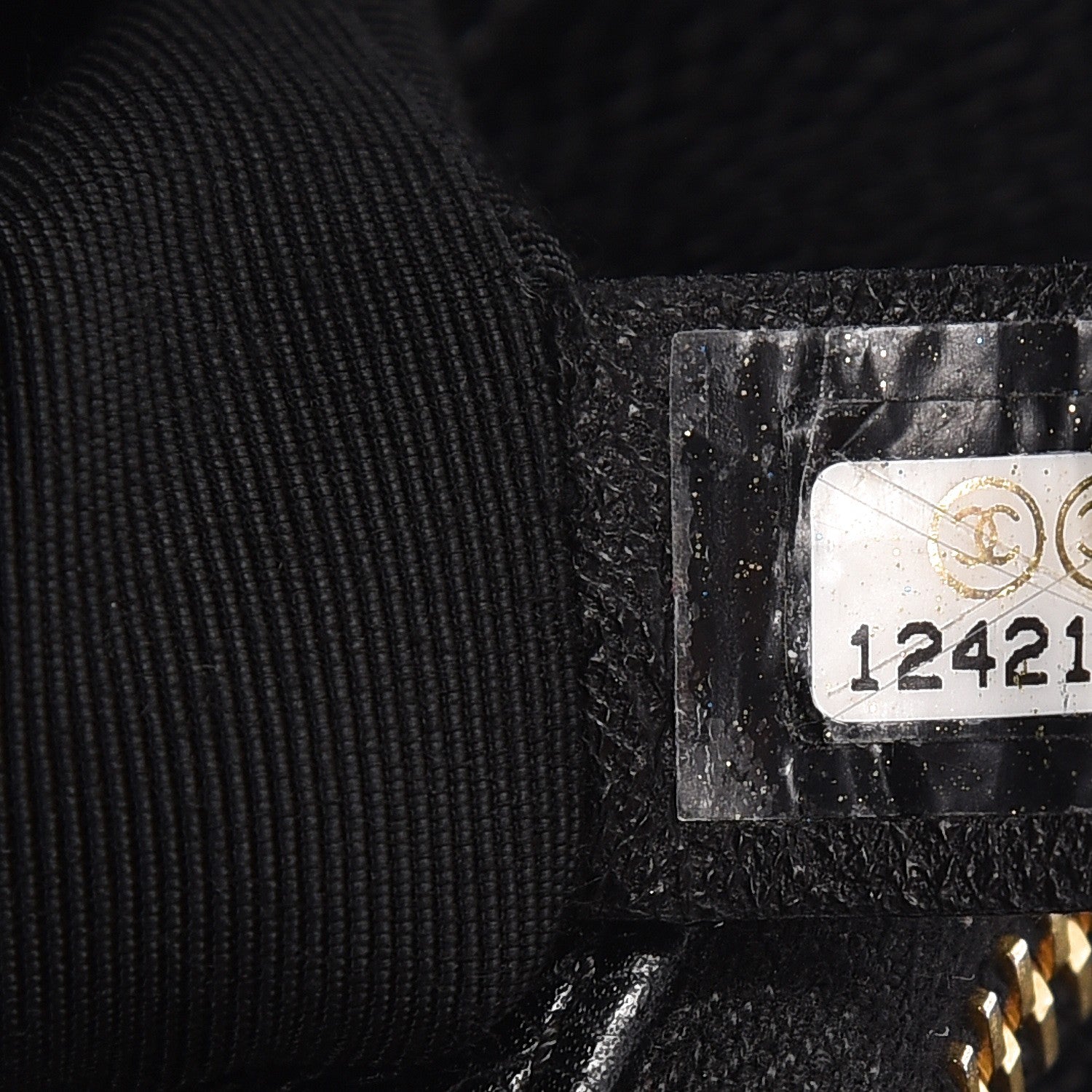 Chanel Caviar Quilted Grand Shopping Tote GST Black 7 of 7