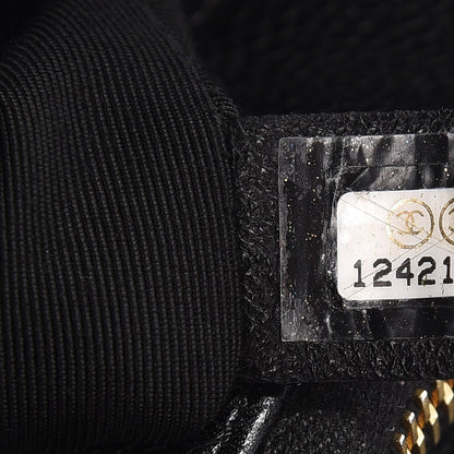 Chanel Caviar Quilted Grand Shopping Tote GST Black 7 of 7