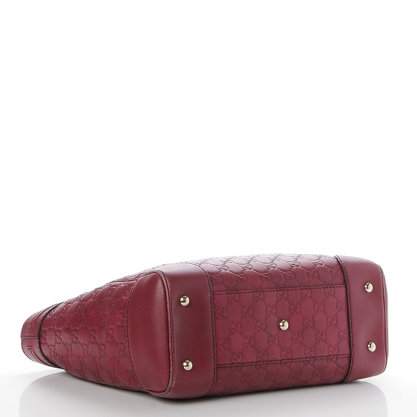 Guccissima Medium Mayfair Tote Cherry