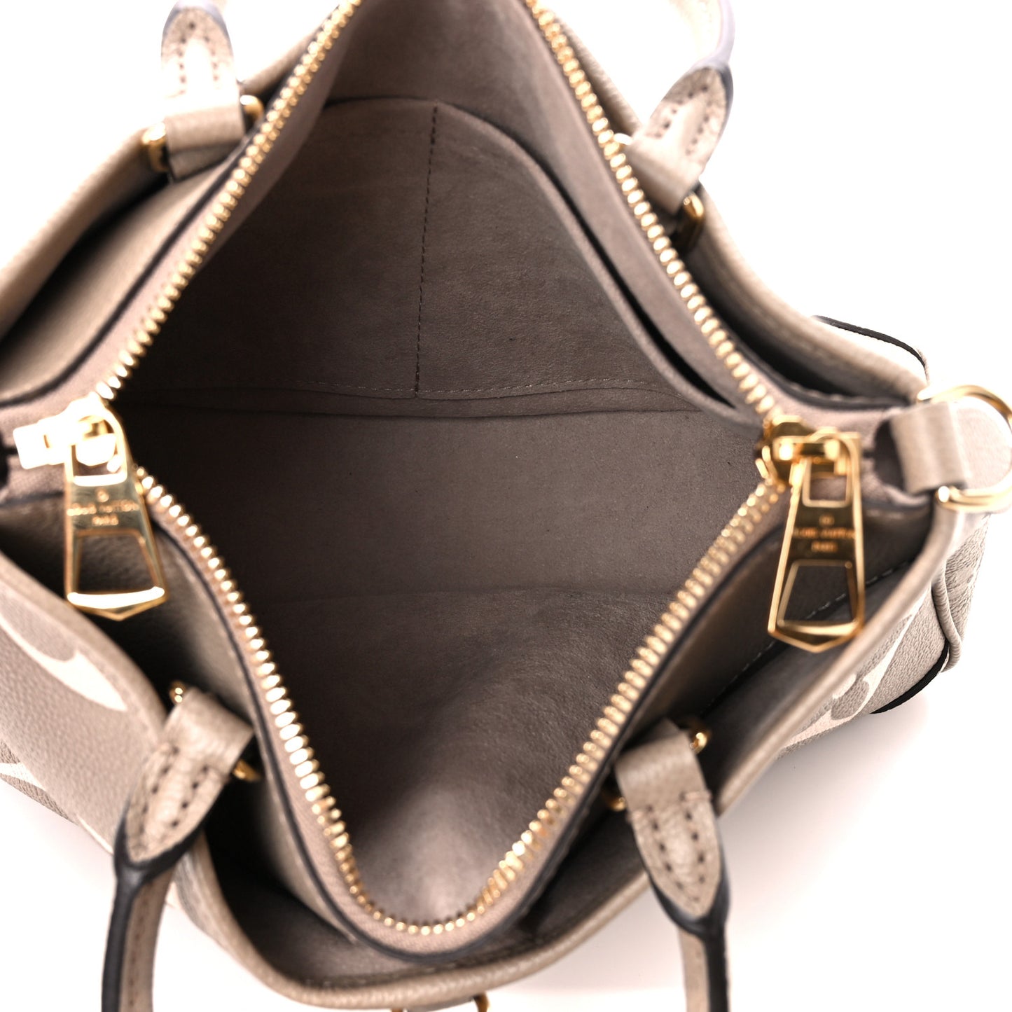 Empreinte Monogram Giant Trianon PM Tourterelle Creme