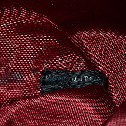 Prada Saffiano Metal Wallet Rubino 7 of 9