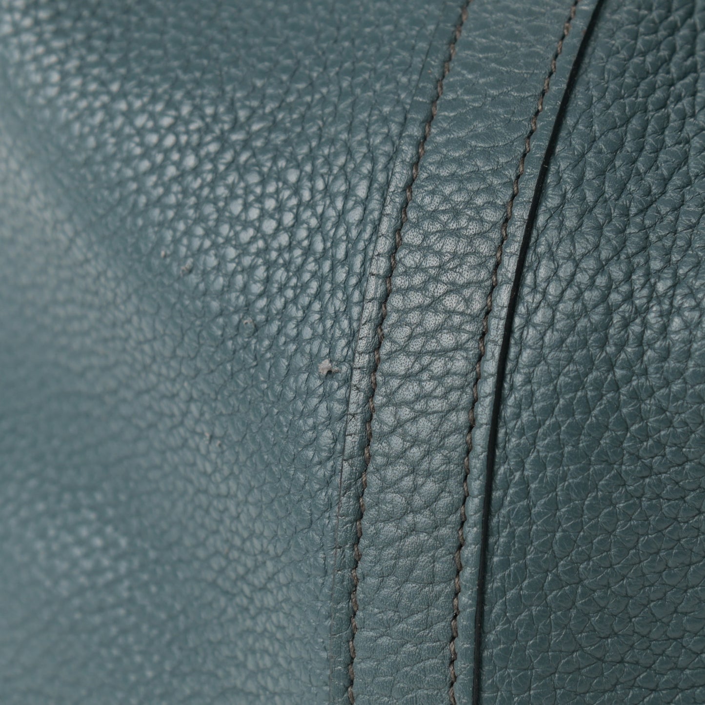 Taurillon Clemence Picotin Lock 26 GM Bleu Orage