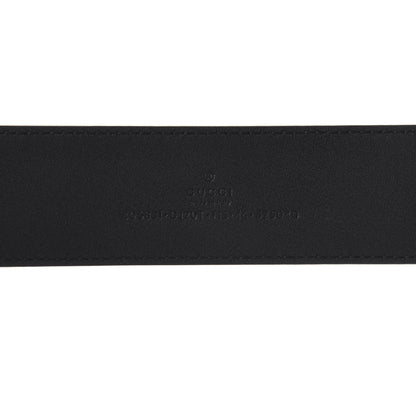 Gucci Textured Calfskin Double G 40mm Belt 115 46 Black 3 of 6