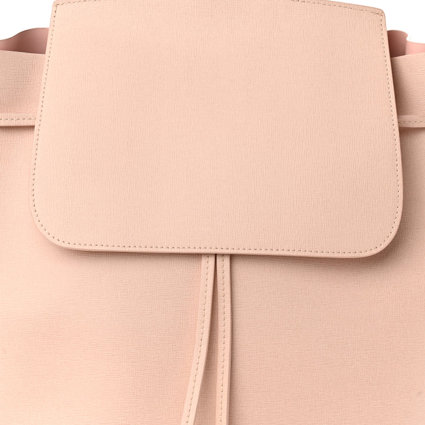 Grained Calfskin Mini Backpack Rosa