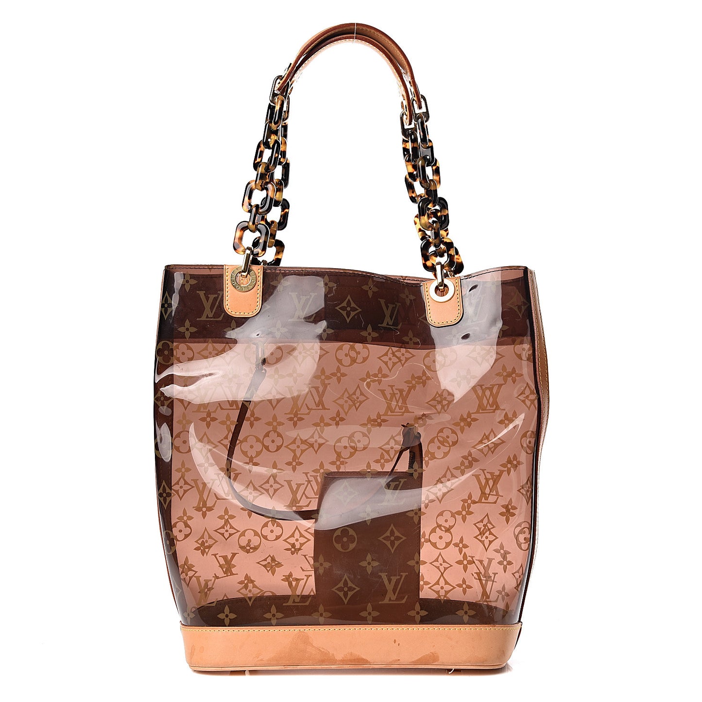 Vinyl Cabas Sac Ambre MM