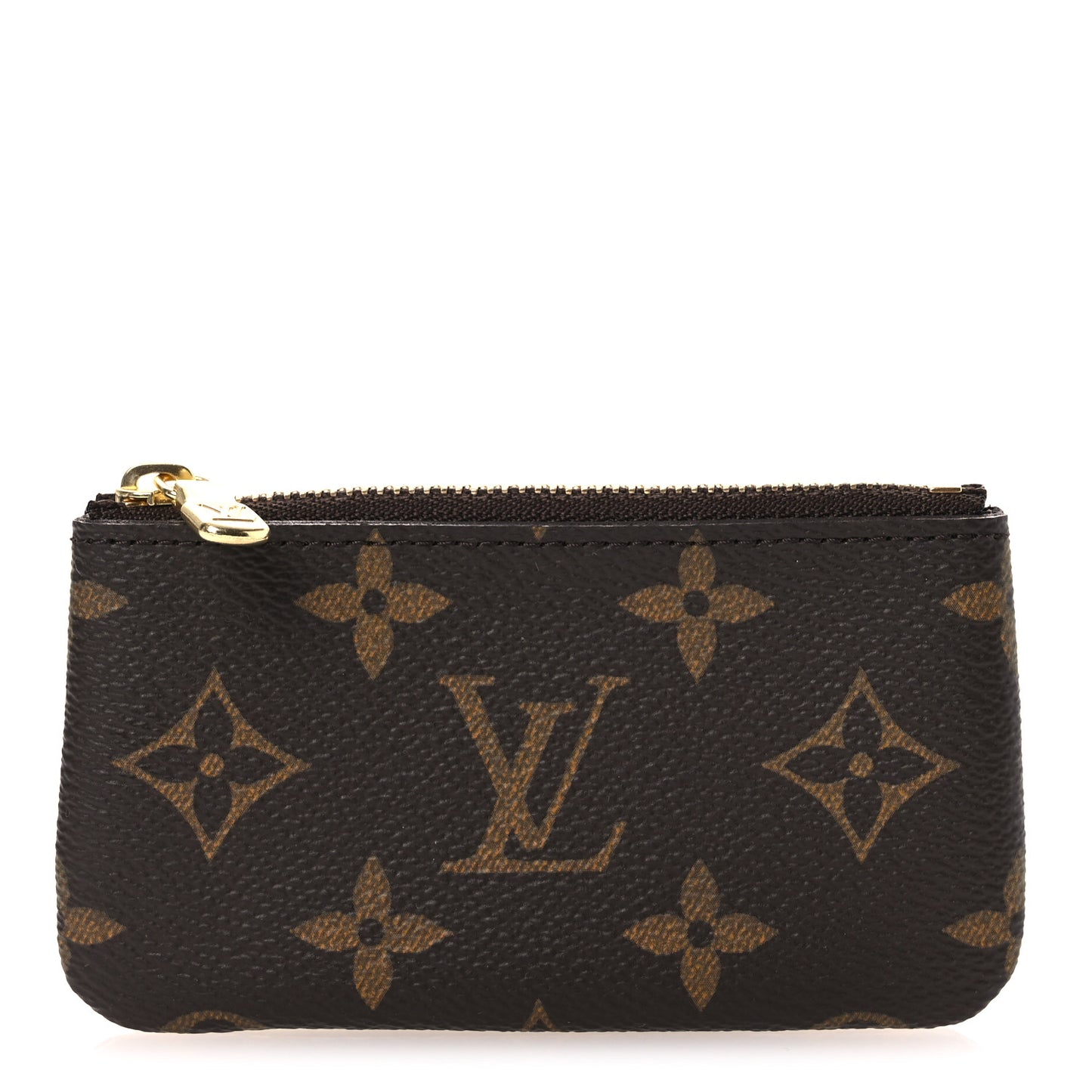 Monogram Key Pouch