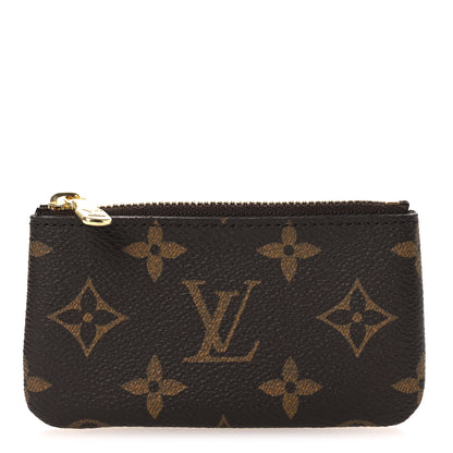 Louis Vuitton Monogram Key Pouch 1 of 8