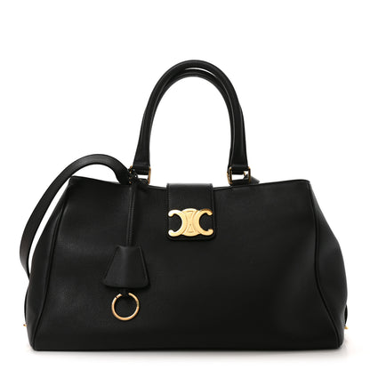 Celine Supple Calfskin Medium Appoline Black 1 of 9