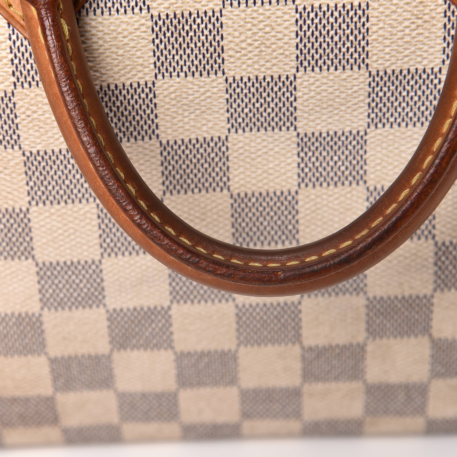 Louis Vuitton Damier Azur Speedy 25 20 of 24