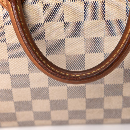 Louis Vuitton Damier Azur Speedy 25 20 of 24