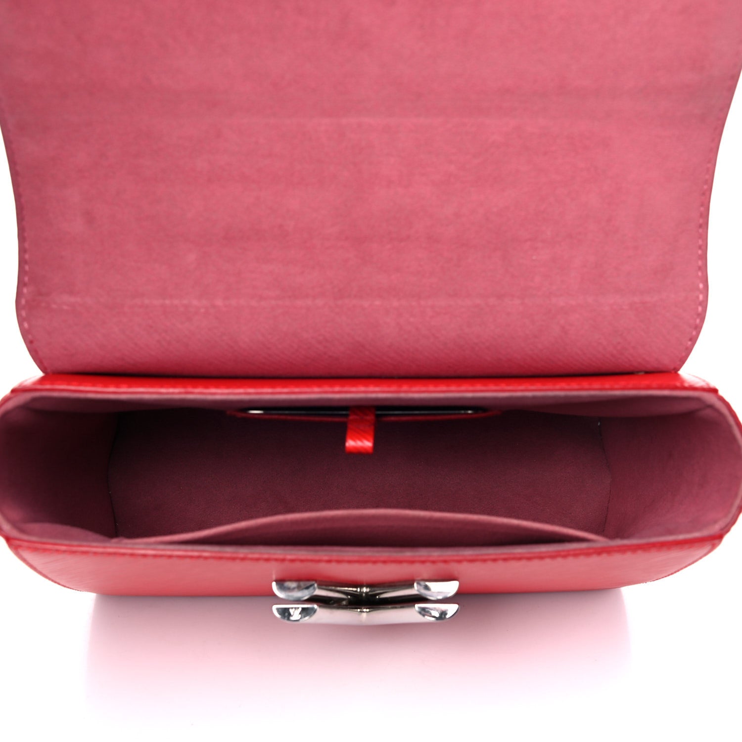 Louis Vuitton Epi Twist Shoulder Bag MM Coquelicot 5 of 14