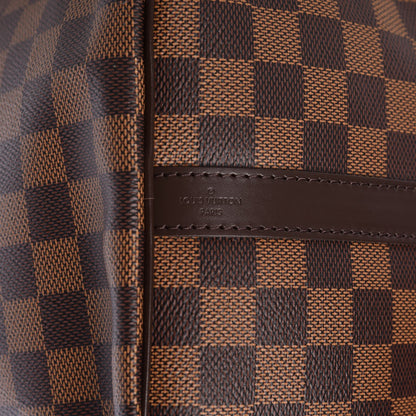 Louis Vuitton Damier Ebene Speedy Bandouliere 35 7 of 7