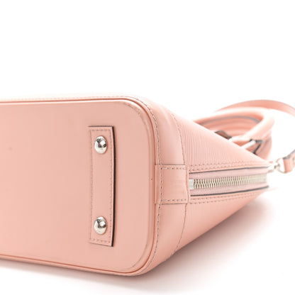 Louis Vuitton Epi Alma BB Rose Nacre 11 of 13