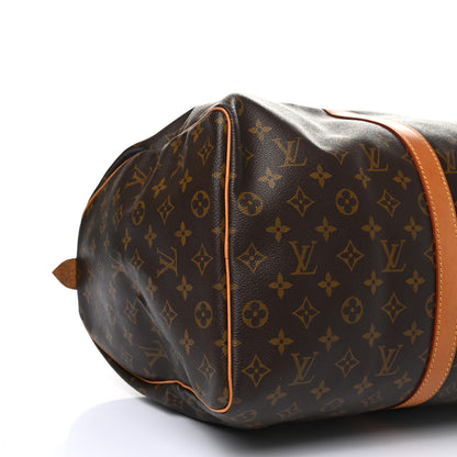 Louis Vuitton Monogram Keepall 50 9 of 10
